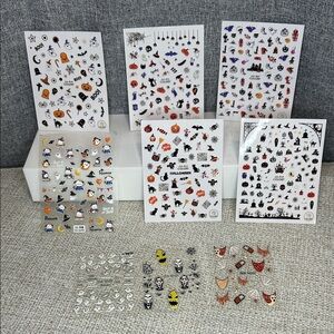Nail Stickers Halloween